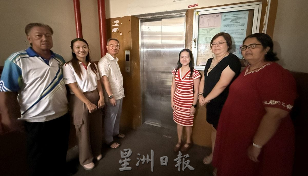 （古城第三版主文）九楼组屋喜迎屠妖节大礼·64万拨款更换两座电梯