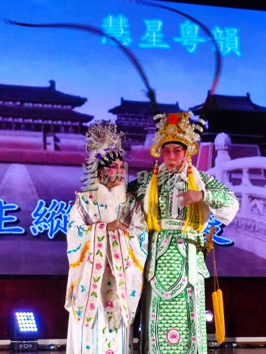 已签发（大北马）刘志荣建议把粤曲纳入校园文化项目