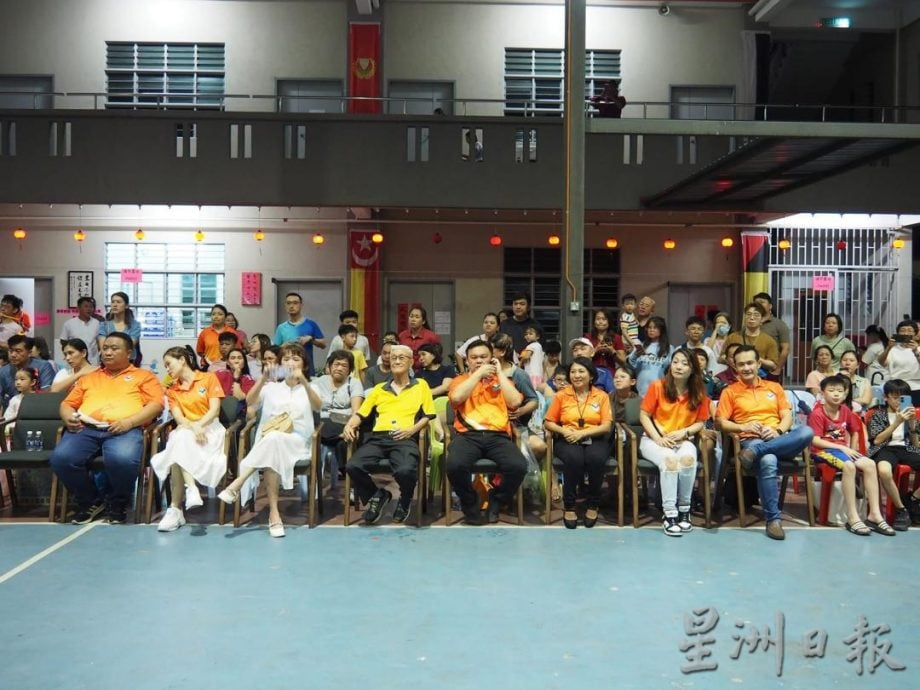 （古城版）培一中秋晚会