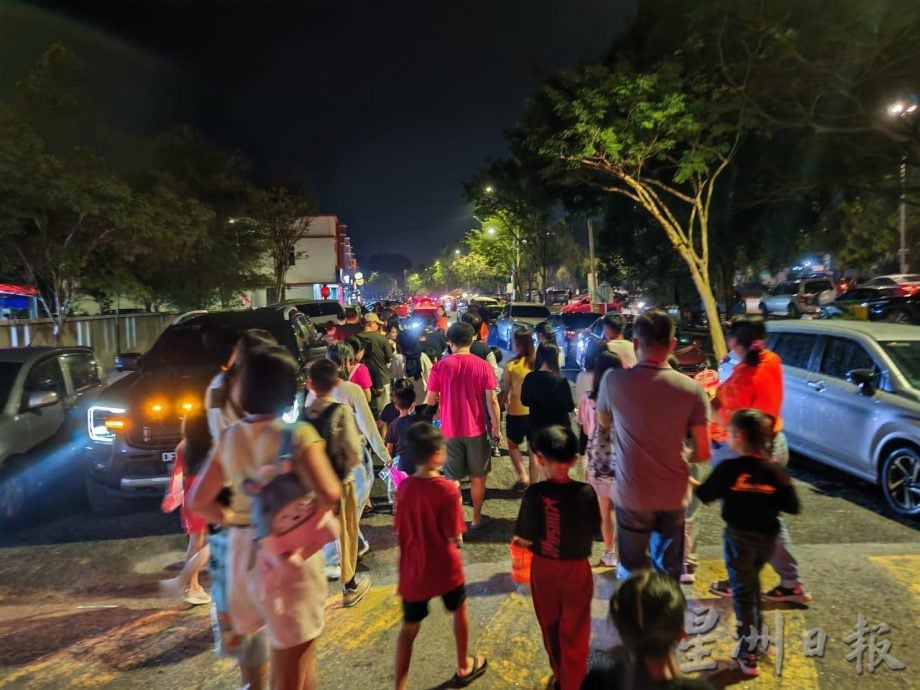 （古城版）培一中秋晚会