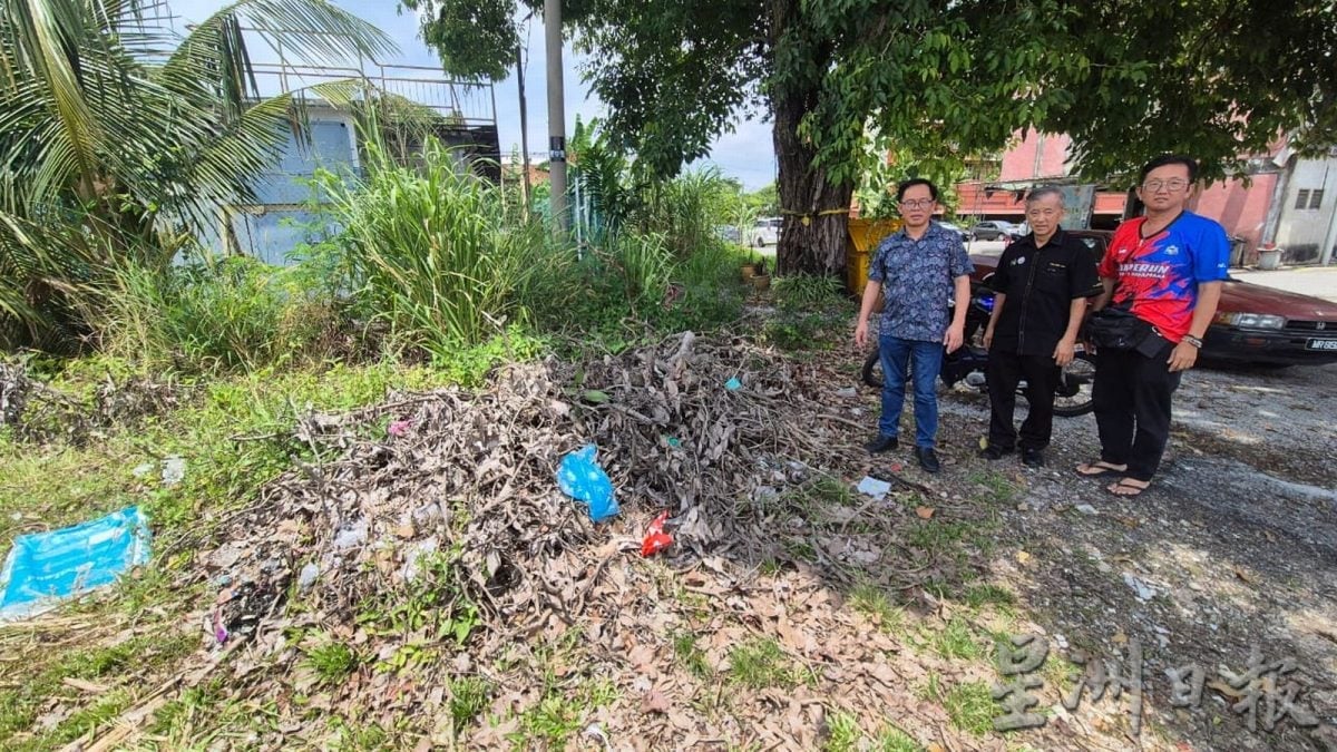 (古城第五版主文)刘志俍:蚊症下跌51%,不能松懈