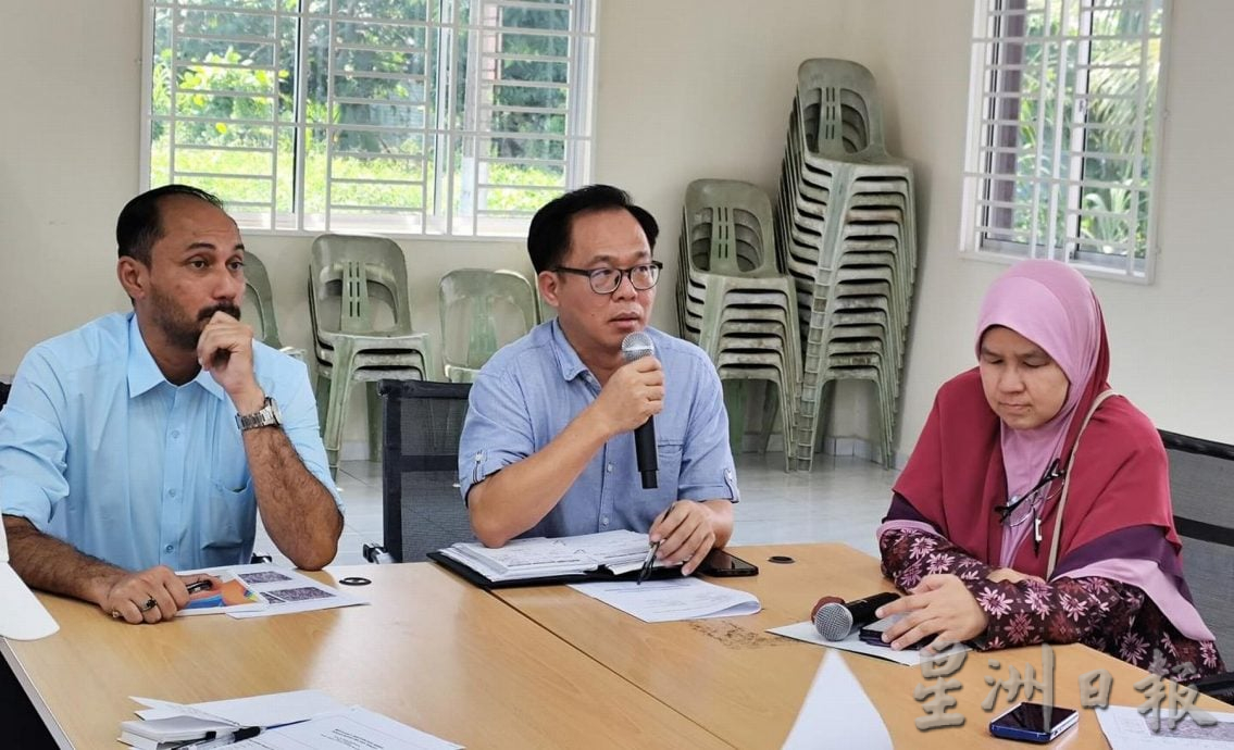 (古城第五版主文)刘志俍:蚊症下跌51%,不能松懈