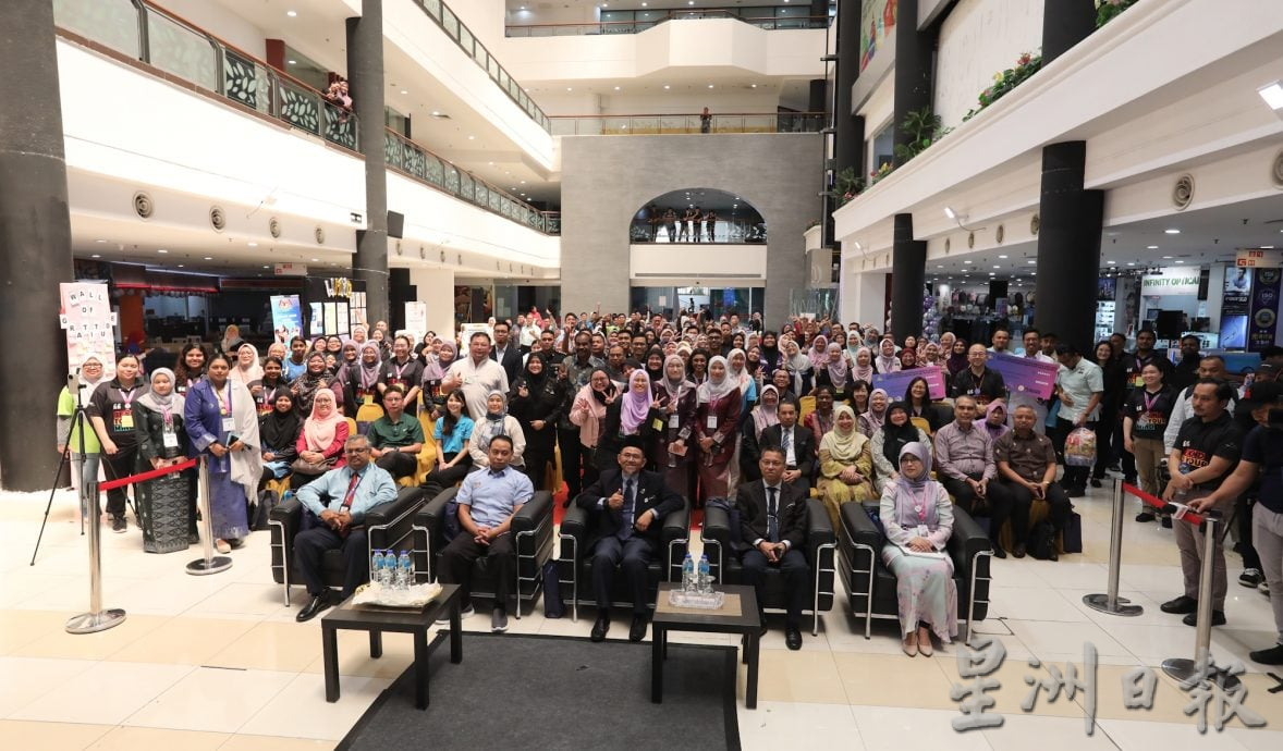 **已签发**柔：第三版头：今年首8个月2777人求诊心理健康  柔卫局长：新山县最多