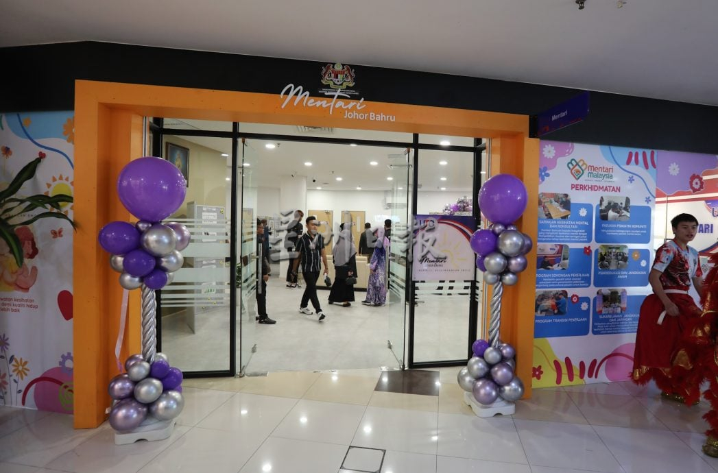 **已签发**柔：第三版头：今年首8个月2777人求诊心理健康  柔卫局长：新山县最多