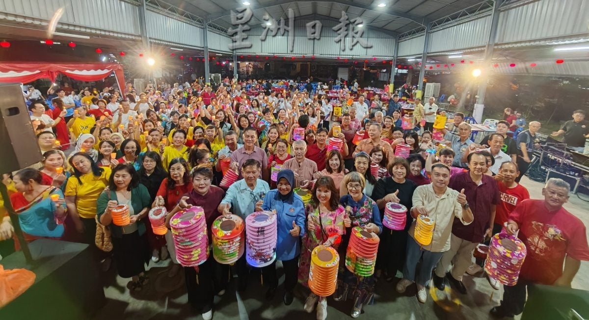 **已签发**柔：巴力拉惹、巴力安尼居民，获大臣351份援助品