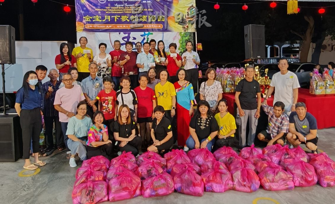 **已签发**柔：巴力拉惹、巴力安尼居民，获大臣351份援助品