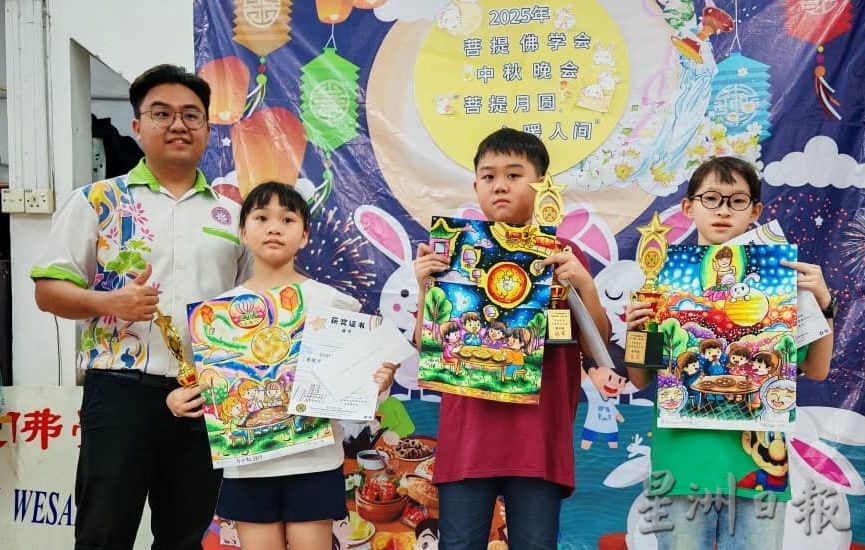 （古城版）菩提佛学会周六佛学班中秋晚会