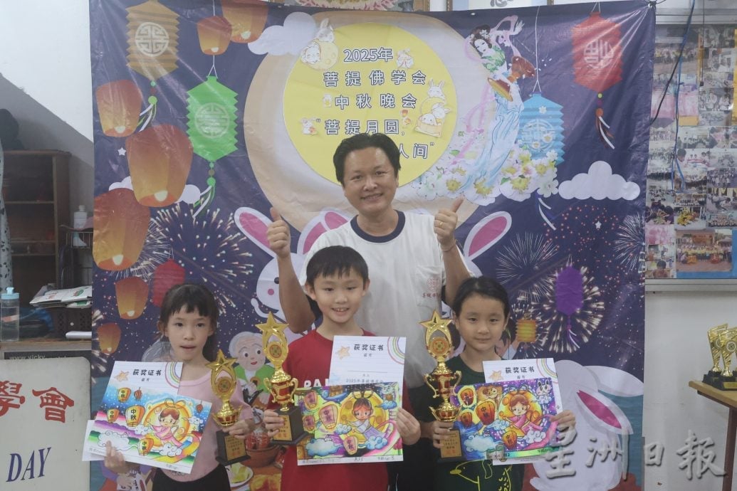 （古城版）菩提佛学会周六佛学班中秋晚会