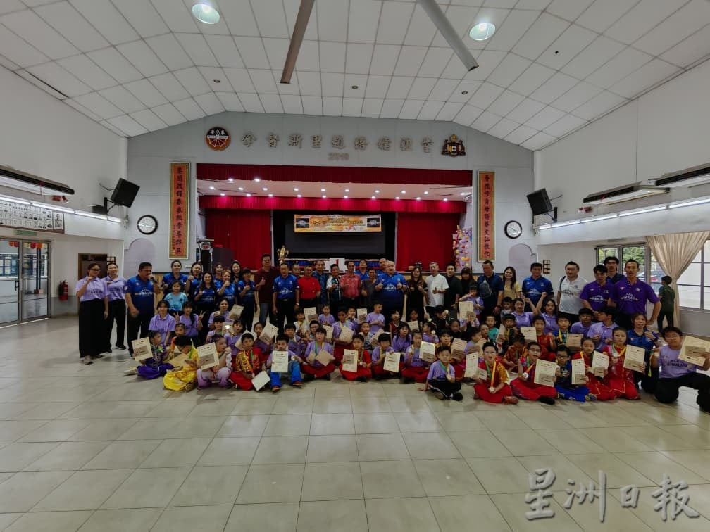 (古城第六版主文)2025年马六甲州小学第一届HIMALAYA SPORTS武术青苗常年杯,晋巷小学全场总冠军