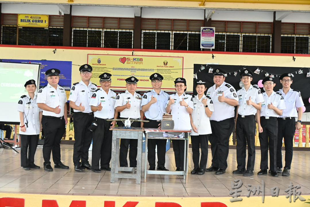 （古城版）峇株安南圣约翰救伤队10周年庆典