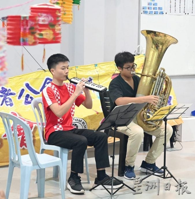 (古城版)甲记者公会庆中秋 尤伽荣:更要珍惜传承传统文化