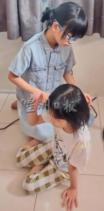 单亲父泪送儿女入Jaz 三姐弟开始过新生活