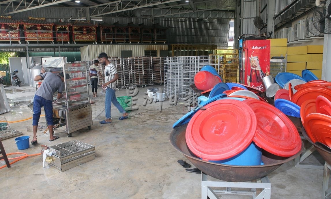 九皇爷诞 龟包开卖在即 商家如火如荼备货迎客