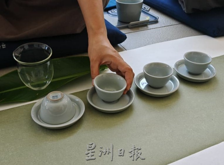 （古城第二版主文）《你动摇了吗》专栏：安心禅茶，学习静心