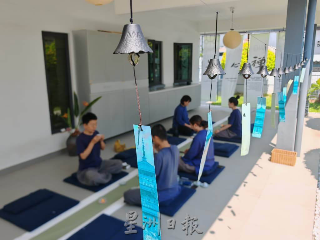 （古城第二版主文）《你动摇了吗》专栏：安心禅茶，学习静心