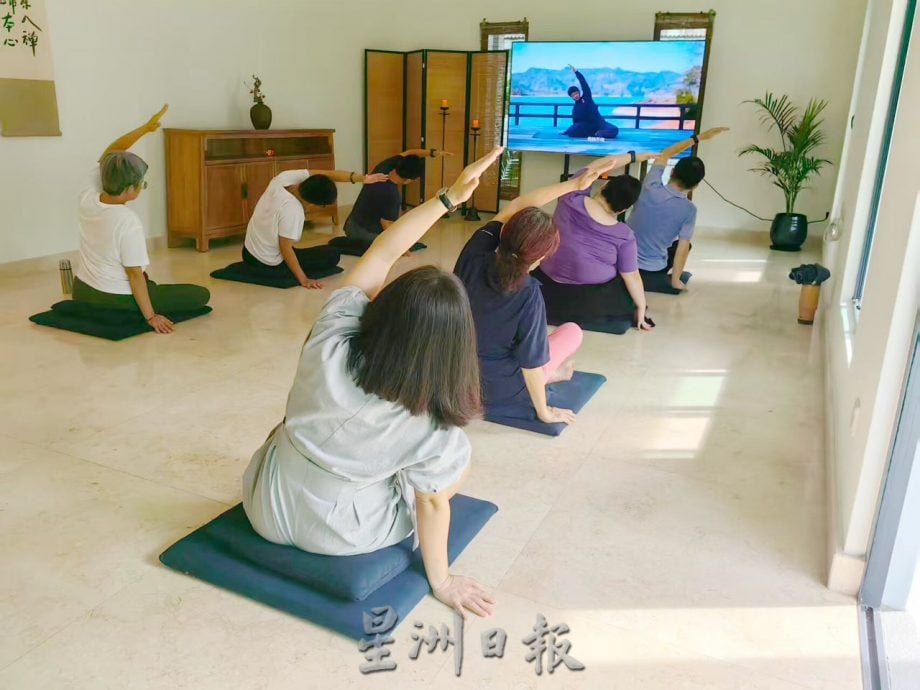 （古城第二版主文）《你动摇了吗》专栏：安心禅茶，学习静心