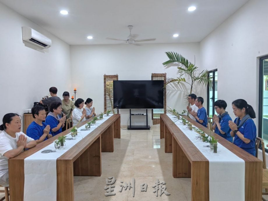 （古城第二版主文）《你动摇了吗》专栏：安心禅茶，学习静心