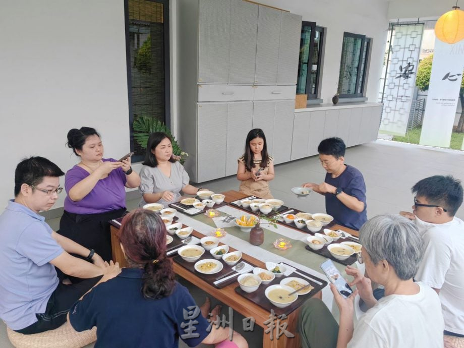 （古城第二版主文）《你动摇了吗》专栏：安心禅茶，学习静心