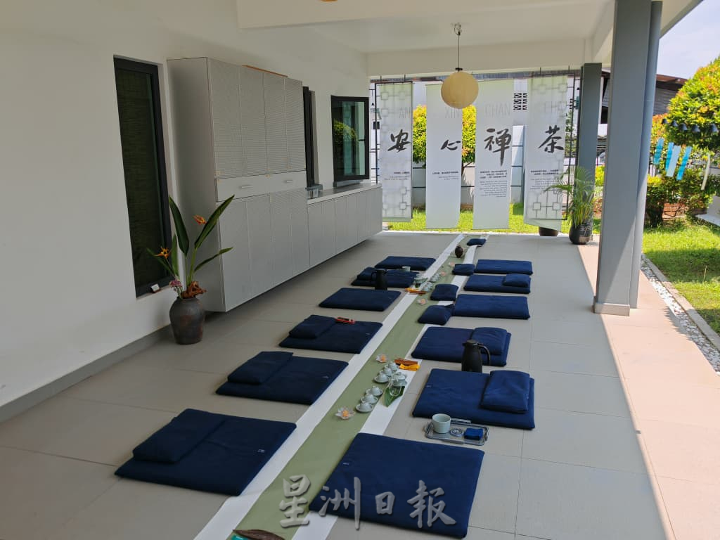 （古城第二版主文）《你动摇了吗》专栏：安心禅茶，学习静心