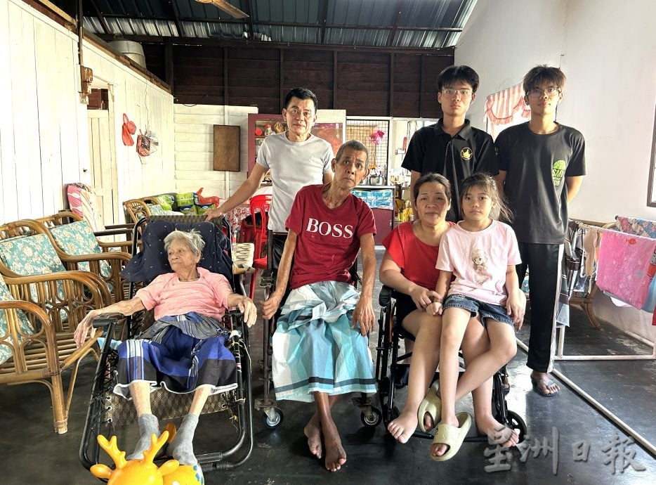 星洲基金｜5.4万援金筹足  彭月英感激也感动