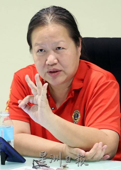 必下-大都会-雪兰莪经典狮子会访星洲 | 杨辰昕关注霸凌课题/3图