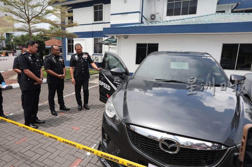 **已签发**柔:第三头:柔警捣毁毒品加工点 起获市值533万毒品逮4男