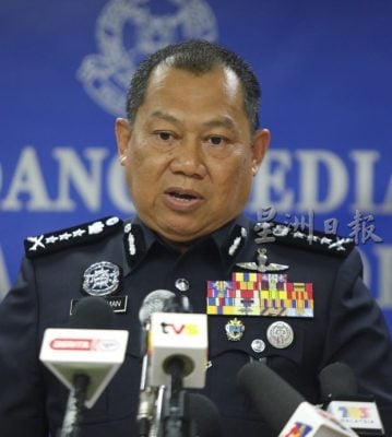 已签发 柔:版三头:屠妖节来临 警启光明行动防罪案