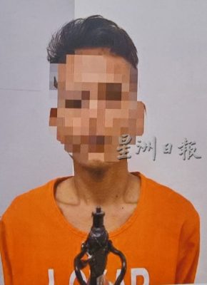 已签发 柔:窃贼食髓知味重返超市盗窃,遭接报警方当场捕获