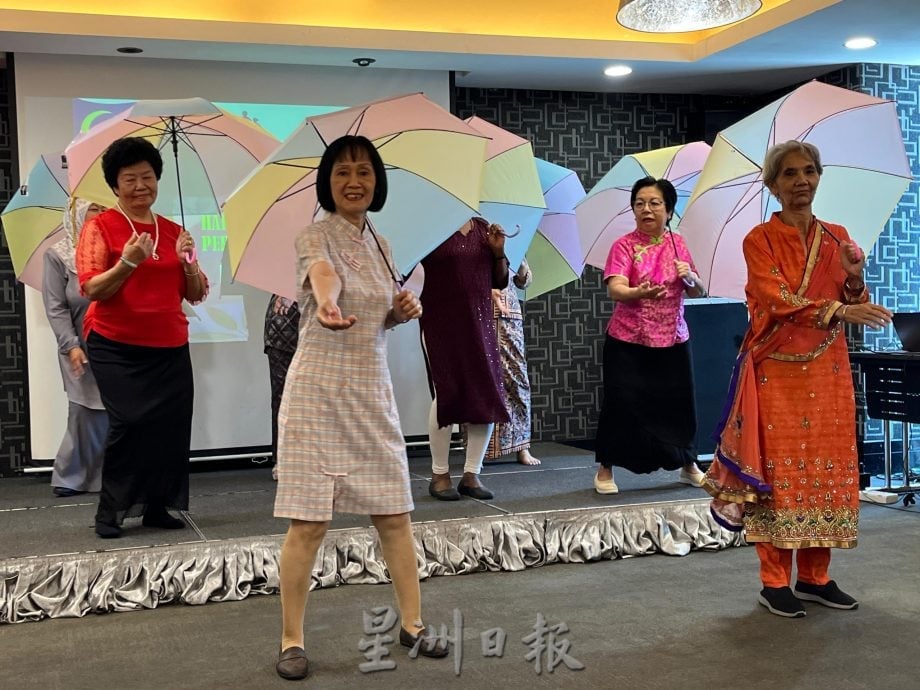 陈莲花：长者需受尊重珍惜 要珍惜多元莫玩火