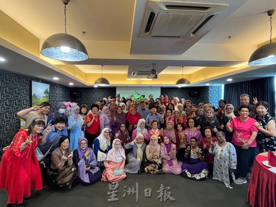 陈莲花：长者需受尊重珍惜 要珍惜多元莫玩火