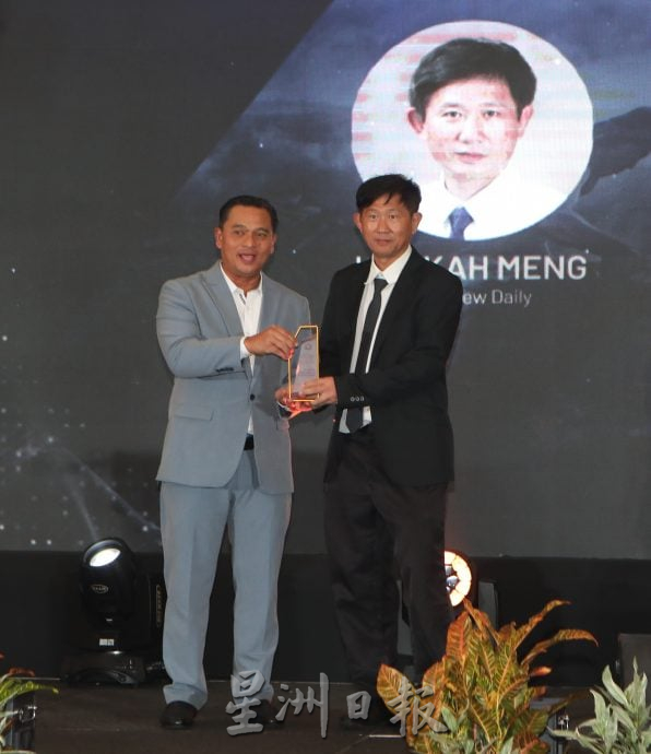 **已签发**柔:封面:媒体是重要战略伙伴  大臣吁联手推动柔佛迈2030愿景