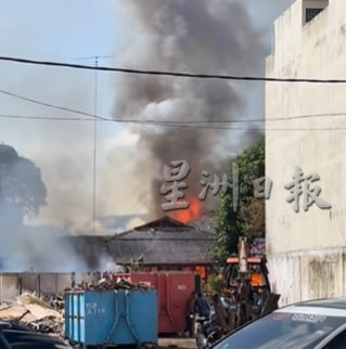 **已签发**柔:木板出租屋烧毁 6租户失住所