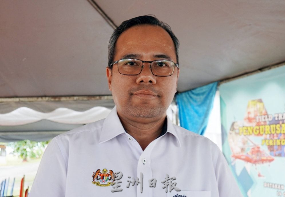 已签发（大北马）玻天灾管理委员会鉴定20水灾热点，过去10年3地最频密水患