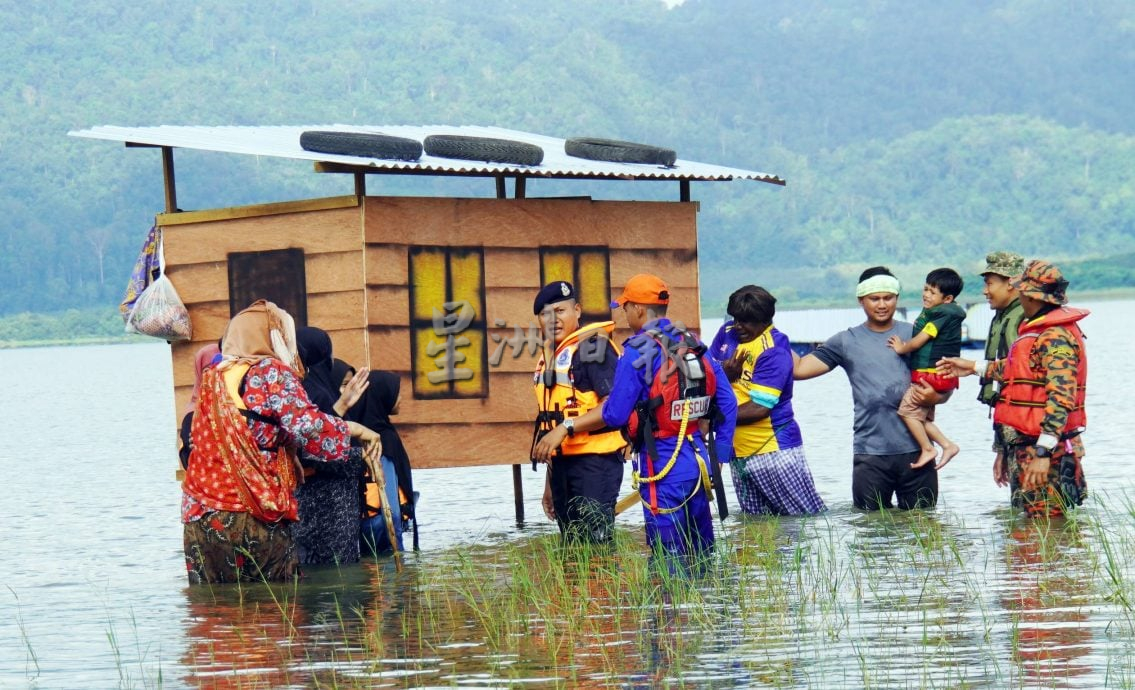 已签发（大北马）玻天灾管理委员会鉴定20水灾热点，过去10年3地最频密水患