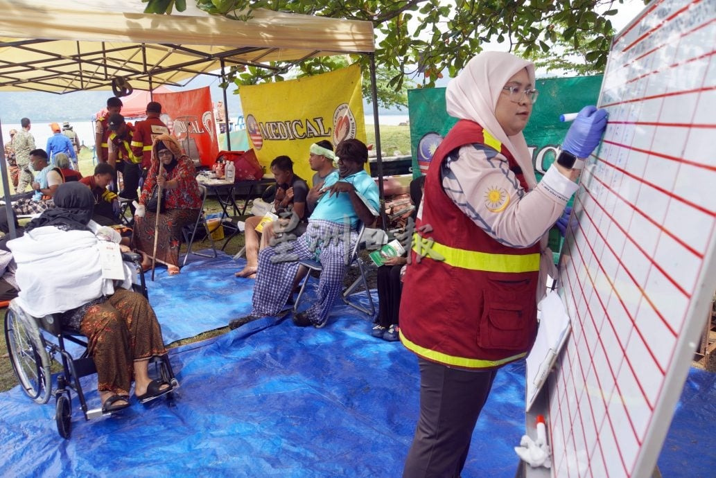 已签发（大北马）玻天灾管理委员会鉴定20水灾热点，过去10年3地最频密水患