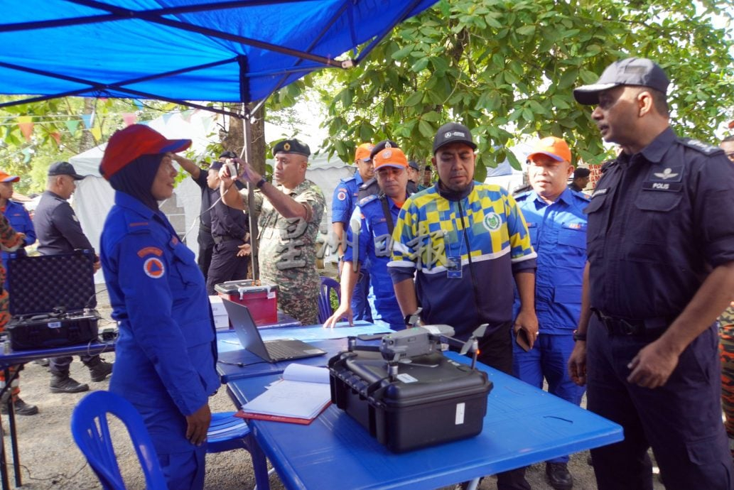 已签发（大北马）玻天灾管理委员会鉴定20水灾热点，过去10年3地最频密水患