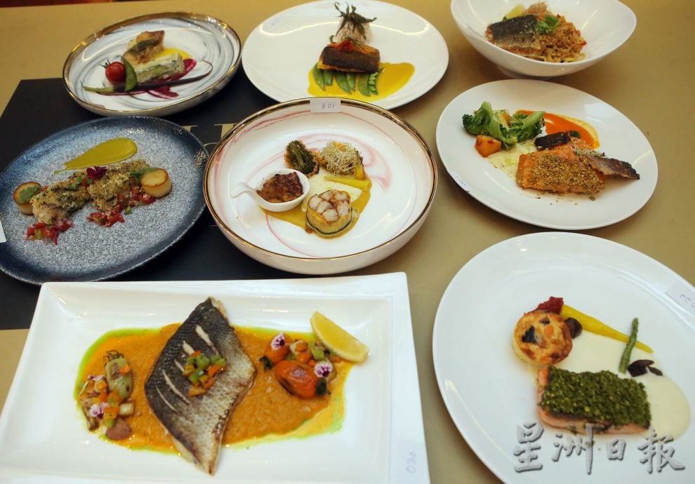 厨艺赛火热登场 年轻厨师展现创意才华