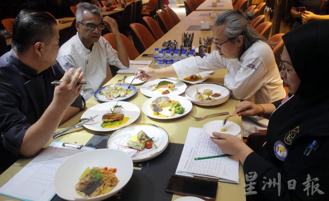 厨艺赛火热登场 年轻厨师展现创意才华