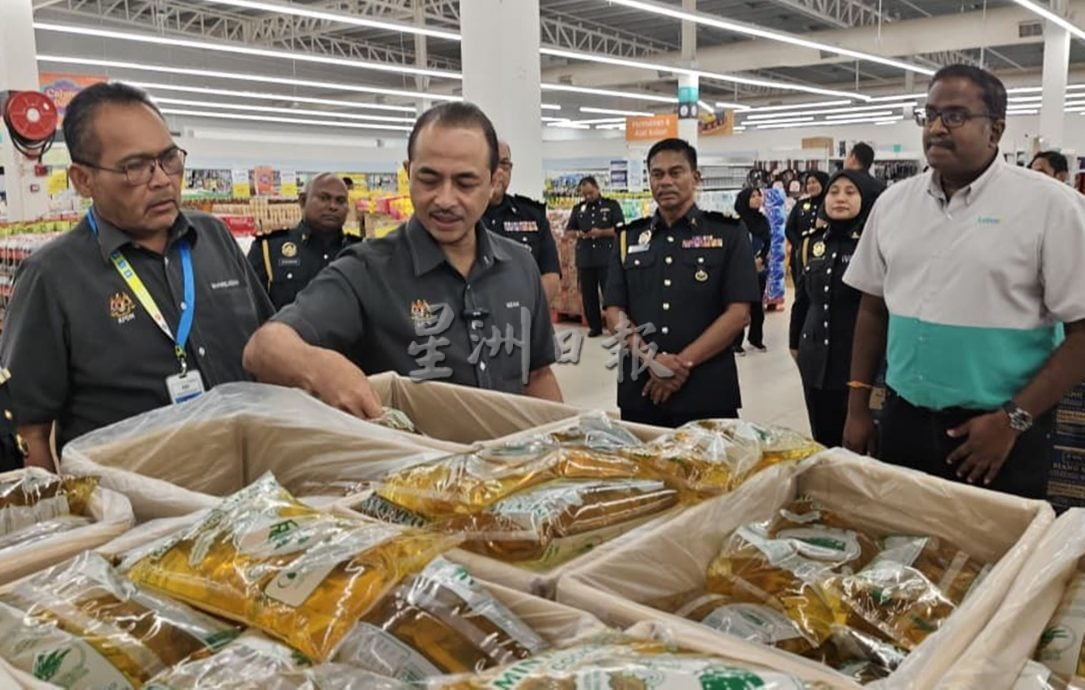 已签发（大北马）莫哈末尼占：吉爱心促销计划已办了1352场，销售总值逾3034万令吉