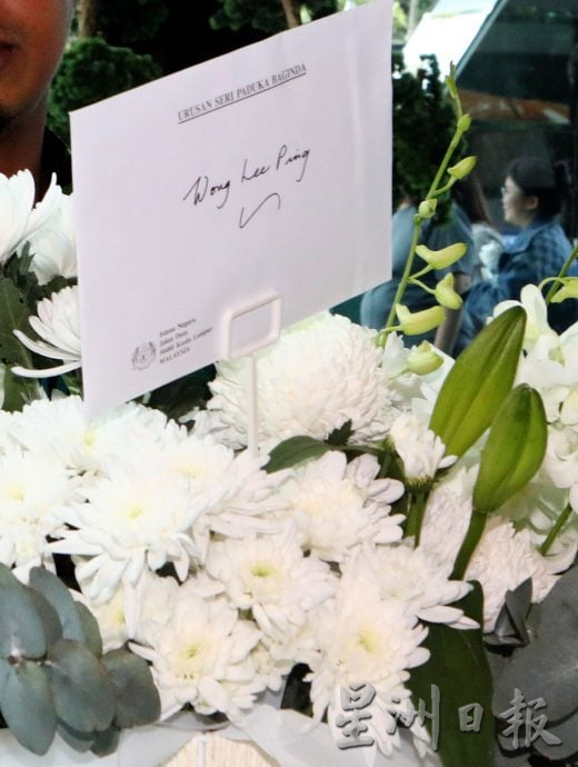 王宫送挽花悼叶芯嫙