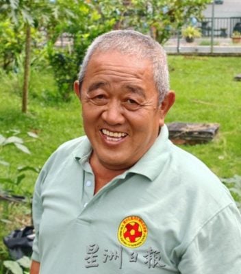 善心美事〡峇进步花园居民齐心,开辟果菜园美化社区