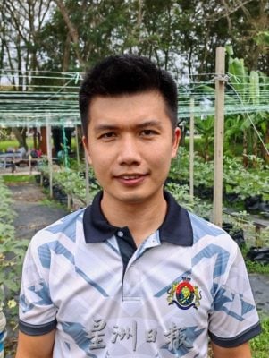 善心美事〡峇进步花园居民齐心,开辟果菜园美化社区