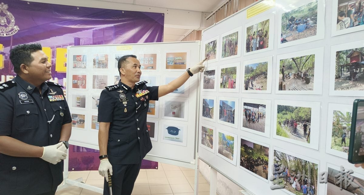 3毒贩落网起获逾13公斤大麻 霹警特别行动连破毒品案