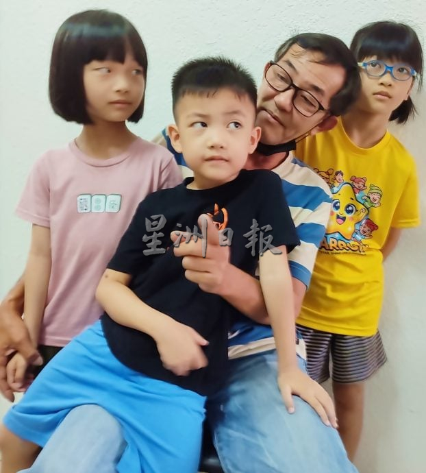 单亲父儿女分离| 黄国威:不需捐款给我 善心人可助Jaz护幼之家 