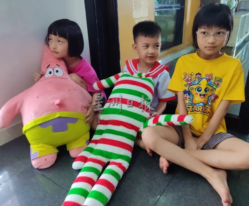 单亲父儿女分离| 黄国威:不需捐款给我 善心人可助Jaz护幼之家 