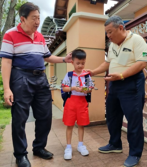 单亲父儿女分离| 黄国威:不需捐款给我 善心人可助Jaz护幼之家 