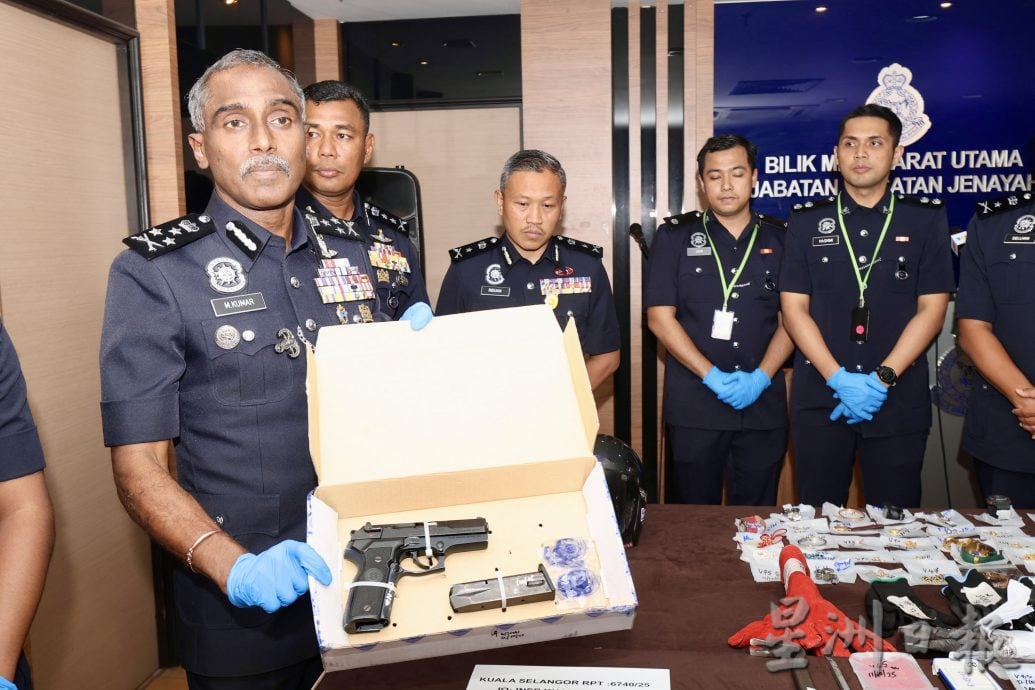 黑帮争地盘开枪伤人·警逮捕10私会党徒 追捕2人