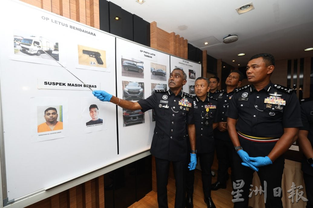 黑帮争地盘开枪伤人·警逮捕10私会党徒 追捕2人