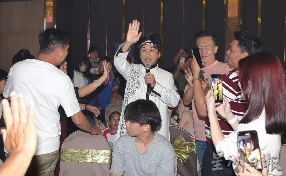 东:文德里华小Tiger星洲义演内页:唱响华教·凝聚力量