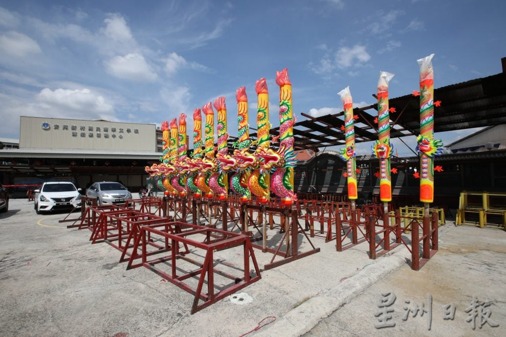 大都会/早报头/安邦九皇爷诞庆典筹备工作